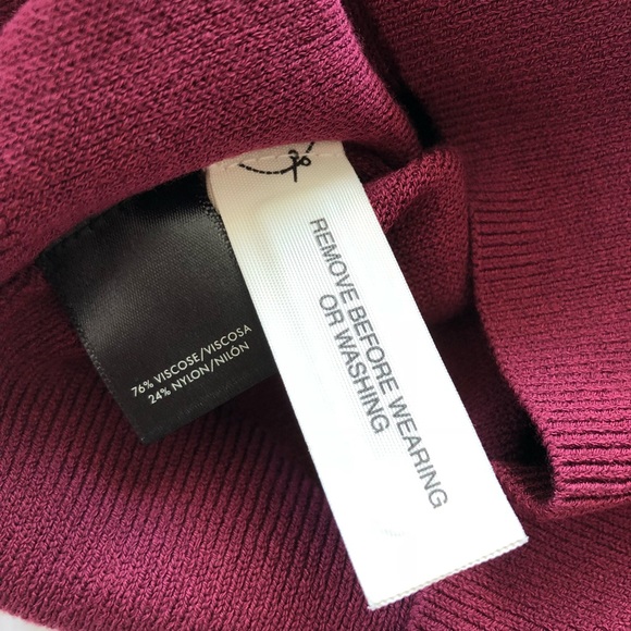 ANN TAYLOR Embellished Mock Neck Sweater - Picture 8 of 8